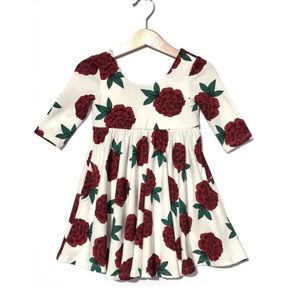 Limited Edition Remie Pocket Peony Dress